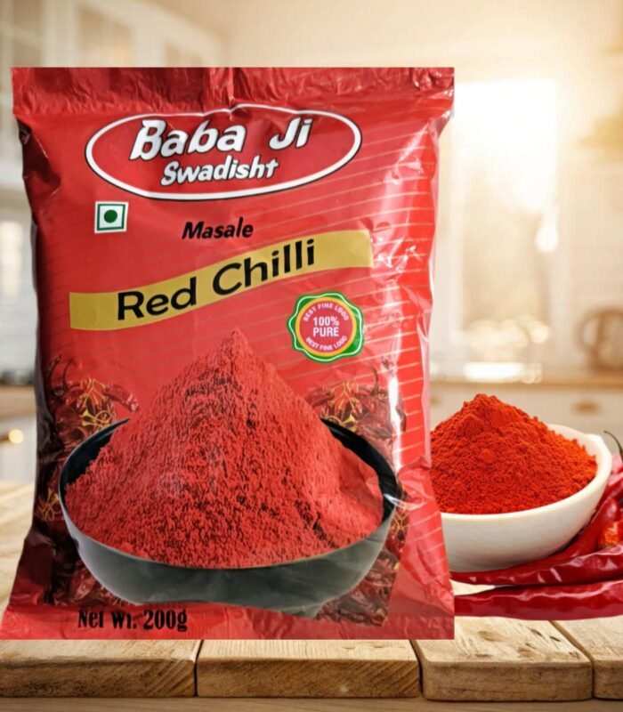 BS Red Chili Powder 200gm - Image 1
