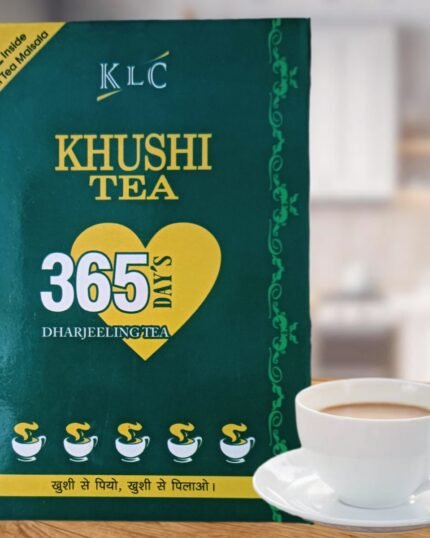 KLC Khushi Tea Premium Assam teas with Gently Rolled Aromatic Long Leaves | Rich & Aromatic Chai |Black Tea | 250gm