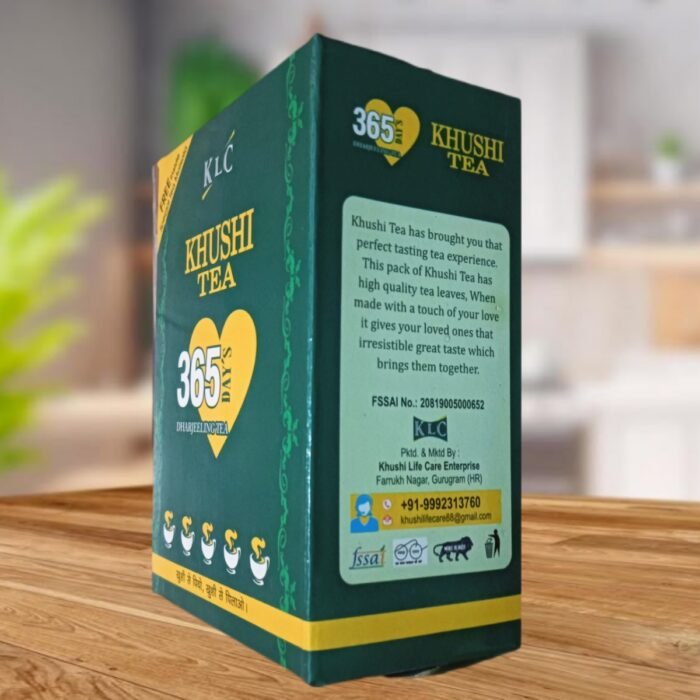 KLC Khushi Tea Premium Assam teas with Gently  Rolled Aromatic Long Leaves | Rich & Aromatic Chai |Black Tea | 250gm - Image 4