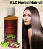 KLC Mart Herbal Hair Oil with Bhringraj, Amla & Onion – Natural Hair Growth & Strengthening Oil (200ml) - Image 2