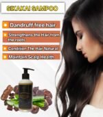 KLC Harbal Sikakai Shampoo 200ml - Image 3