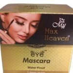 Long Lasting Black Max Heaven Water Proof Mascara, Liquid