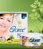 Goree Beauty Cream with Lycopene, Avocado & Aloe Vera for Glowing Skin