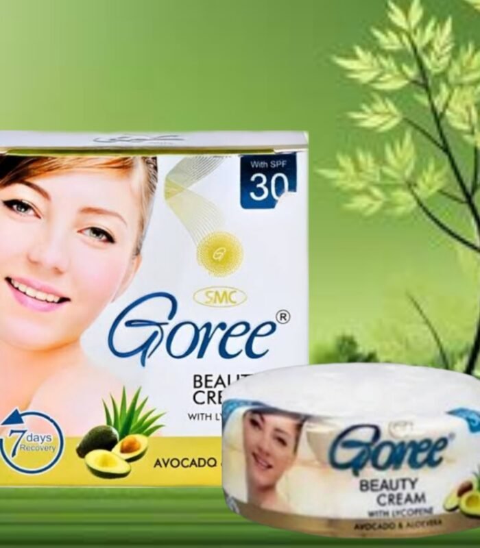 Goree Beauty Cream with Lycopene, Avocado & Aloe Vera for Glowing Skin - Image 1