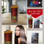 KLC Herbal Hair oil and Mobile Antirdiation chip (Combo Product)